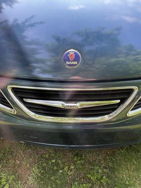 Blue 2007 Saab 9-3 Aero