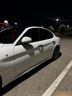 White 2022 Alfa Romeo Giulia Ti