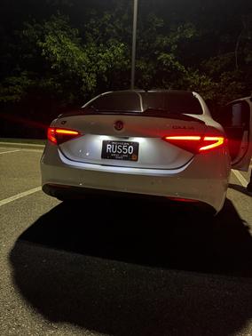 White 2022 Alfa Romeo Giulia Ti