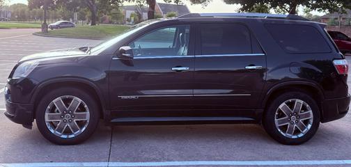 Black 2012 GMC Acadia Denali