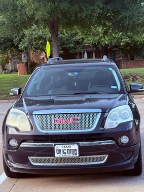 Black 2012 GMC Acadia Denali