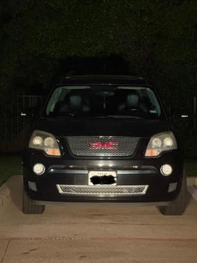 Black 2012 GMC Acadia Denali