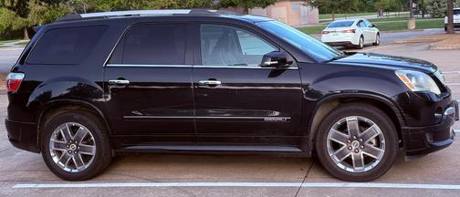 Black 2012 GMC Acadia Denali