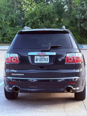 Black 2012 GMC Acadia Denali