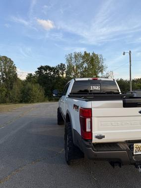 White 2022 Ford F-250 King Ranch