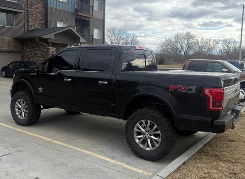 2016 Ford F-150 King Ranch