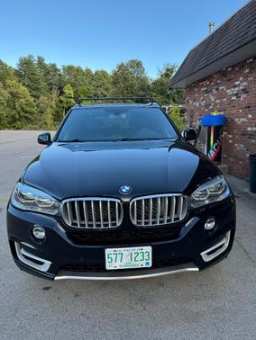 Black 2017 BMW X5 sDrive35i