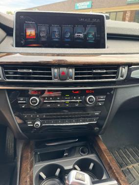 Black 2017 BMW X5 sDrive35i