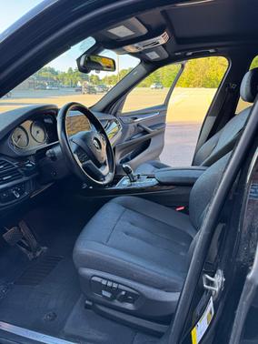 Black 2017 BMW X5 sDrive35i