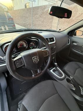 Gray 2013 Dodge Avenger SE