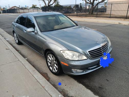 2007 Mercedes-Benz S-Class S 550