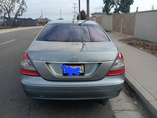2007 Mercedes-Benz S-Class S 550
