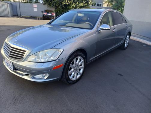 2007 Mercedes-Benz S-Class S 550