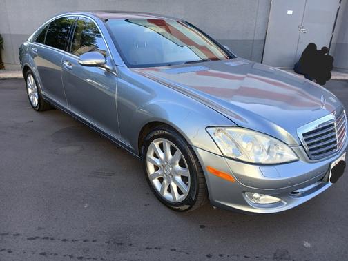2007 Mercedes-Benz S-Class S 550