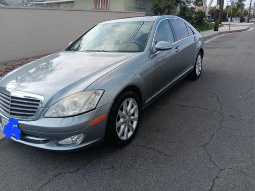 2007 Mercedes-Benz S-Class S 550