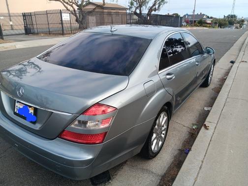 2007 Mercedes-Benz S-Class S 550