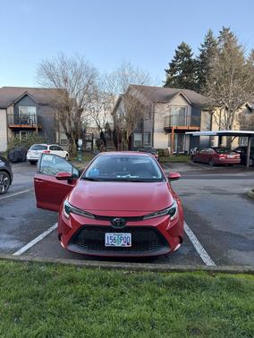 2021 Toyota Corolla LE