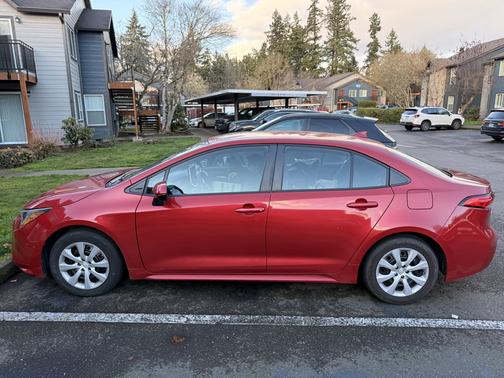 2021 Toyota Corolla LE