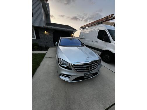 2019 Mercedes-Benz S-Class S 560 4MATIC