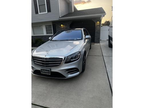 2019 Mercedes-Benz S-Class S 560 4MATIC