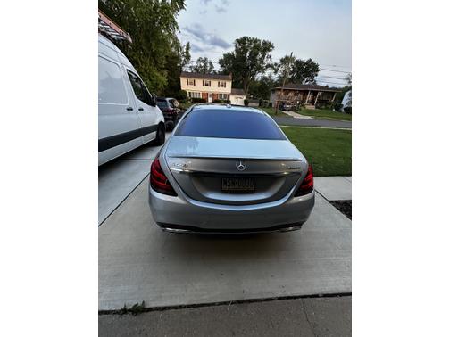 2019 Mercedes-Benz S-Class S 560 4MATIC