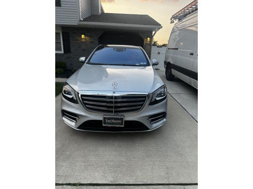 2019 Mercedes-Benz S-Class S 560 4MATIC