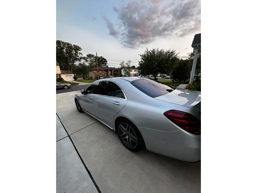 2019 Mercedes-Benz S-Class S 560 4MATIC