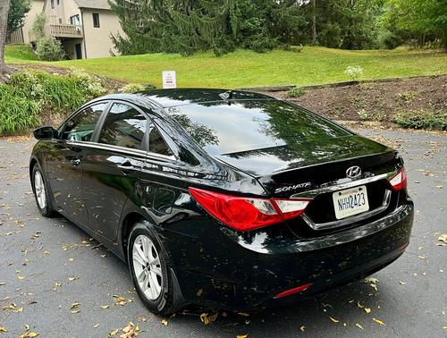 Black 2013 Hyundai SONATA GLS