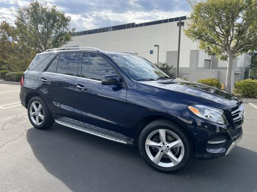 2016 Mercedes-Benz GLE-Class GLE 350