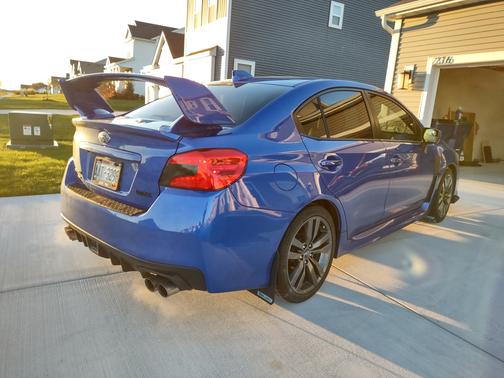 2017 Subaru WRX Limited