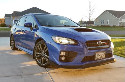 2017 Subaru WRX Limited