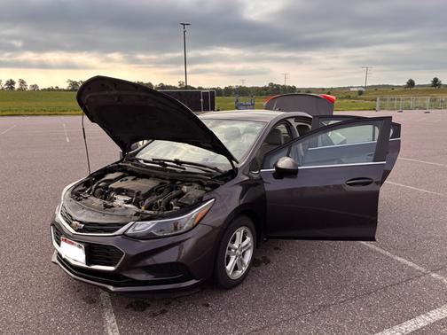 2017 Chevrolet Cruze LT