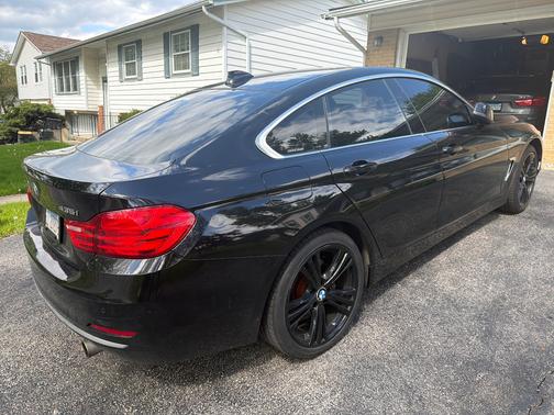 Black 2016 BMW 435 Gran Coupe i xDrive