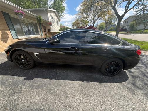 Black 2016 BMW 435 Gran Coupe i xDrive