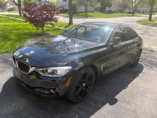 Black 2016 BMW 435 Gran Coupe i xDrive