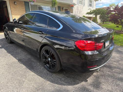 Black 2016 BMW 435 Gran Coupe i xDrive