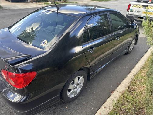 2006 Toyota Corolla S