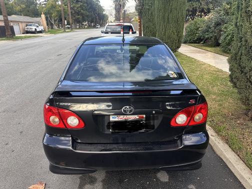 2006 Toyota Corolla S