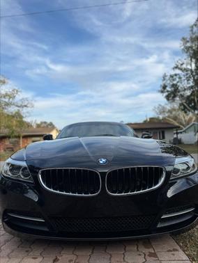 Black 2015 BMW Z4 sDrive28i