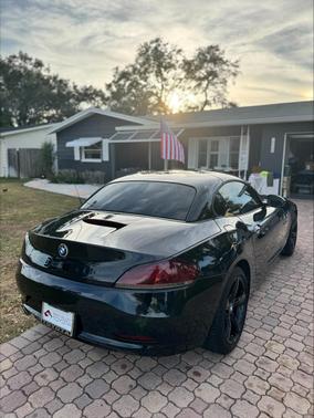 Black 2015 BMW Z4 sDrive28i