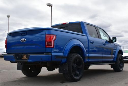 2015 Ford F-150 Lariat