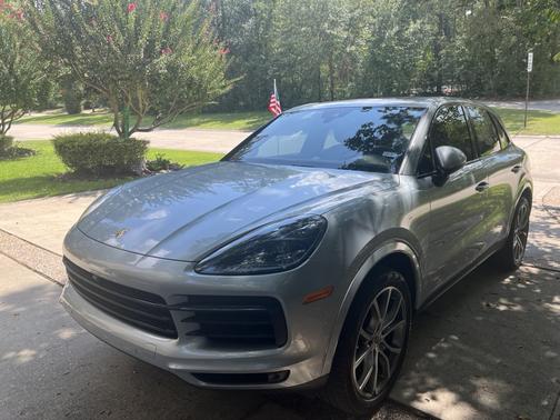 2020 Porsche Cayenne Cayenne Coupe