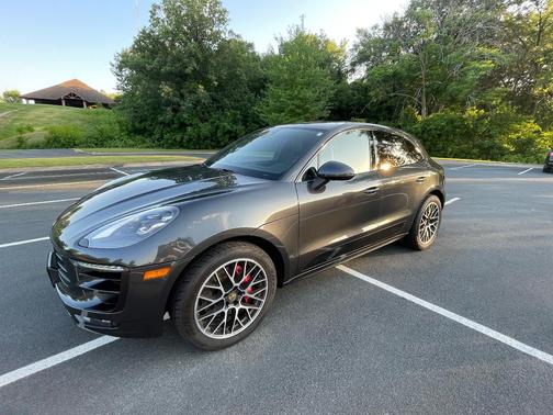 Gray 2017 Porsche Macan Macan GTS