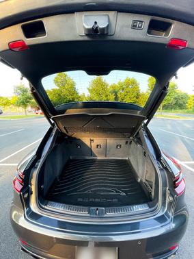 Gray 2017 Porsche Macan Macan GTS