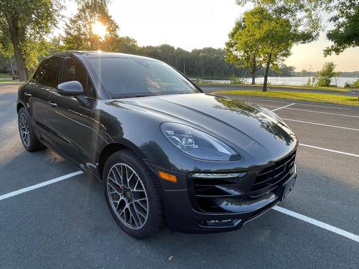 Gray 2017 Porsche Macan Macan GTS