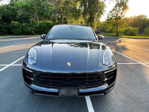Gray 2017 Porsche Macan Macan GTS