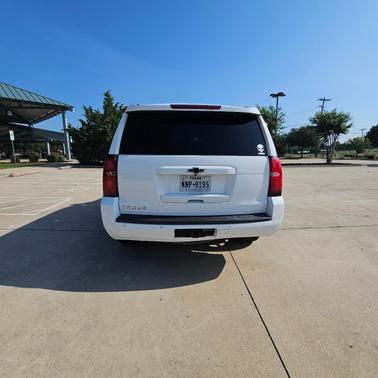 White 2017 Chevrolet Tahoe LS