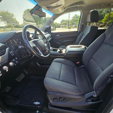 White 2017 Chevrolet Tahoe LS
