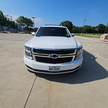 White 2017 Chevrolet Tahoe LS