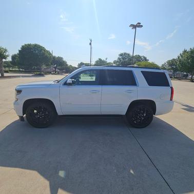 White 2017 Chevrolet Tahoe LS
